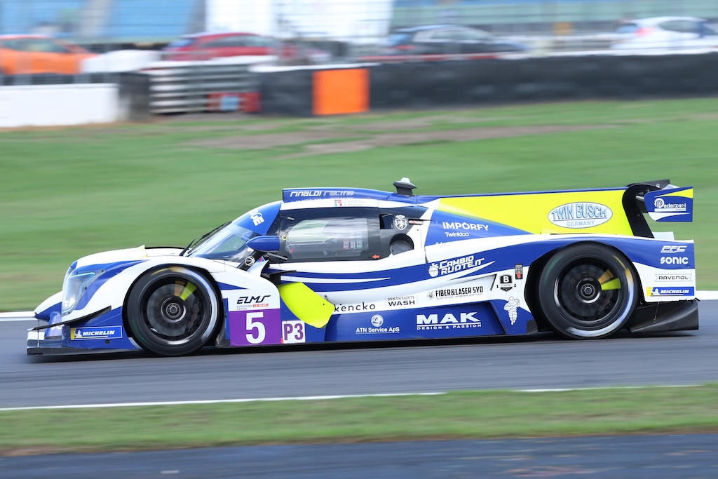 Onsdagens test for Mikkel Gaarde Pedersen i ELMS-bilen var god.
(Foto: JJ Media)